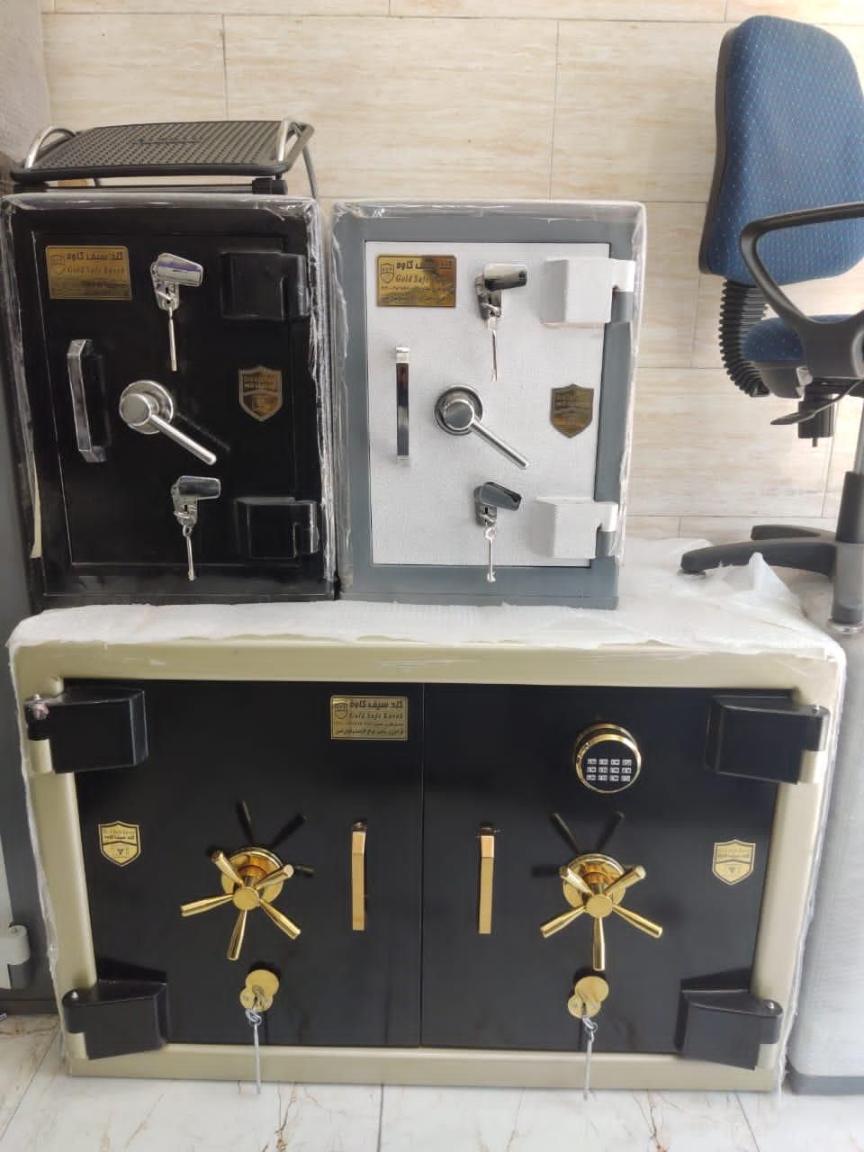 گاوصندوق Kaveh کاوه برند برتر|ابزارآلات|دزفول, |دیوار