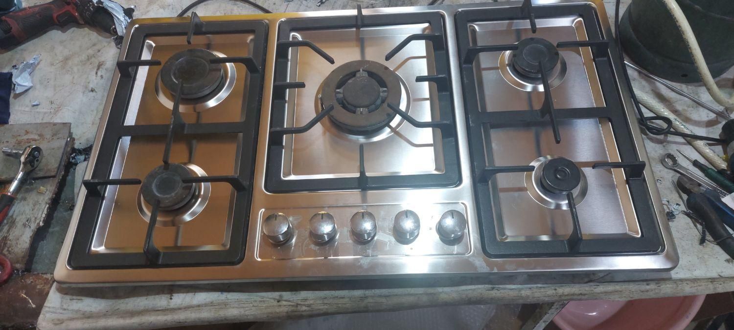 تعمیر اجاق گاز صفحه ای هود بخاری در منزل شیشه گاز|خدمات پیشه و مهارت|یاسوج, |دیوار