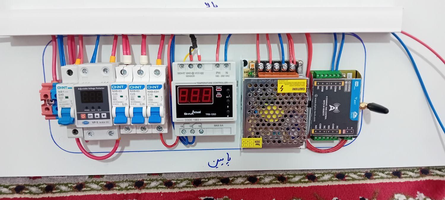 طراحی و مونتاژ انواع تابلو برق صنعتی و ماینر تخصصی|خدمات پیشه و مهارت|شیراز, قصرالدشت|دیوار