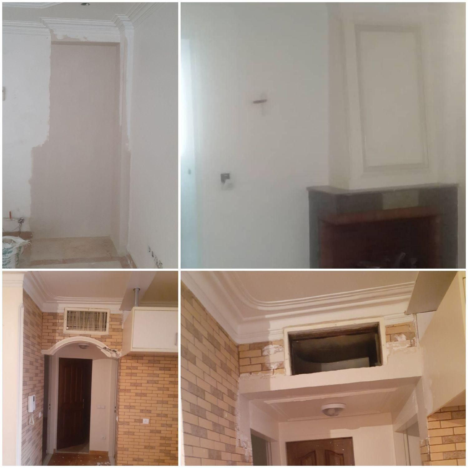 گچکاریکنافکاری تخریبشومینه ارک نصبپنلگچی|خدمات پیشه و مهارت|تهران, تهرانپارس غربی|دیوار