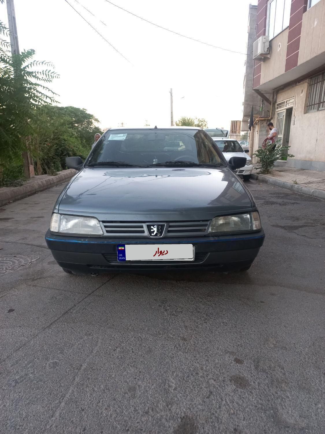 پژو 405 جی ال ایکس (GLX)، مدل ۱۳۹۳|خودرو سواری و وانت|خواف, |دیوار