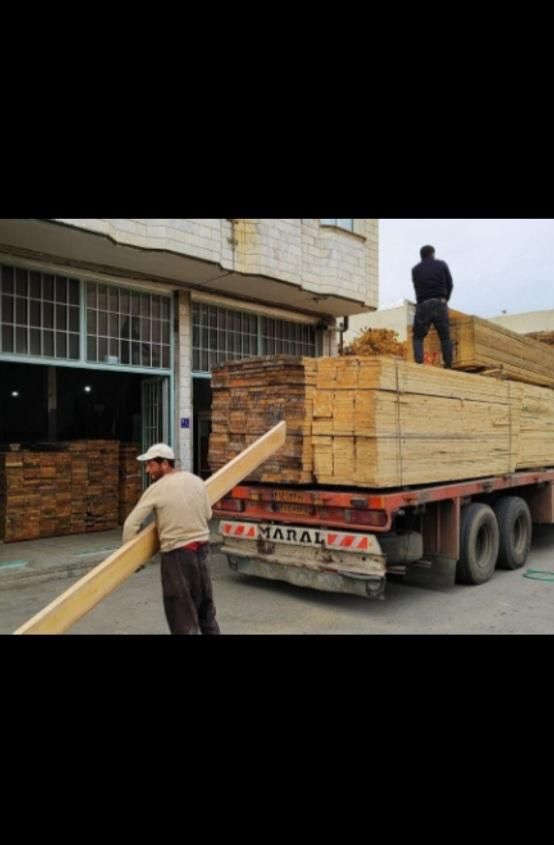 انبارتخته های ۴متری و۳متری عرض۲۵سانت|مصالح و تجهیزات ساختمان|خرمشهر, |دیوار