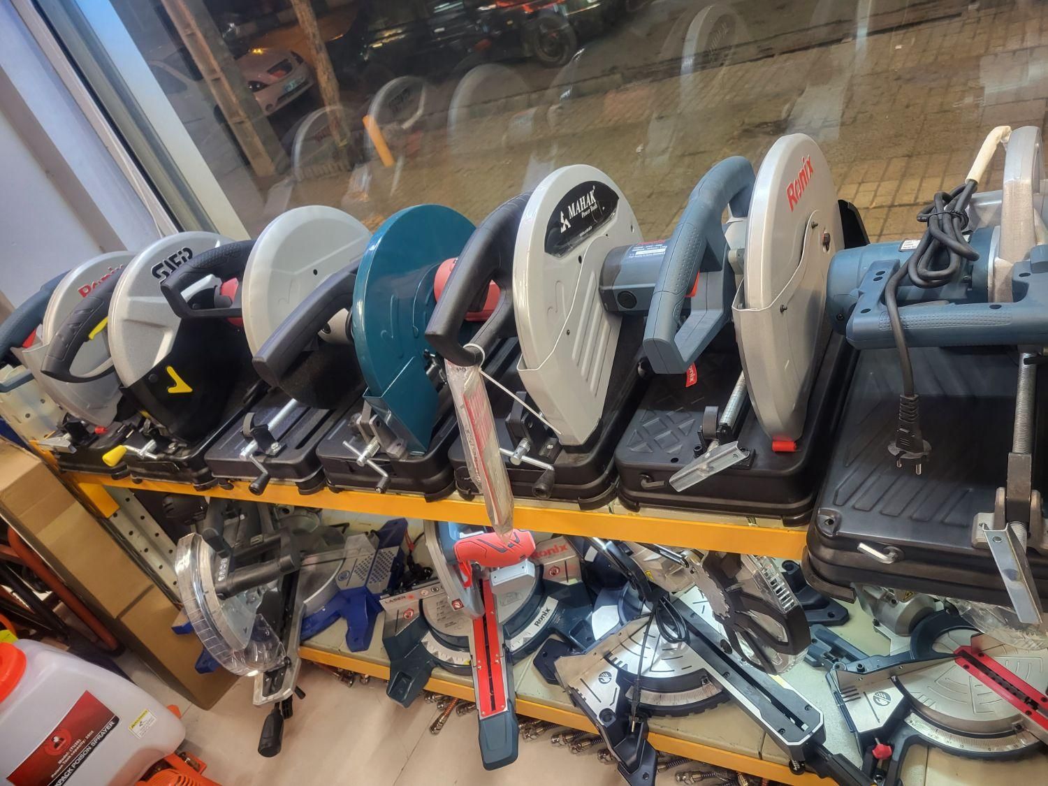 پروفیل بر صنعتی وات بالا به شرط تضمینی شاسی ضخیم|فروشگاه و مغازه|مشهد, هنرور|دیوار