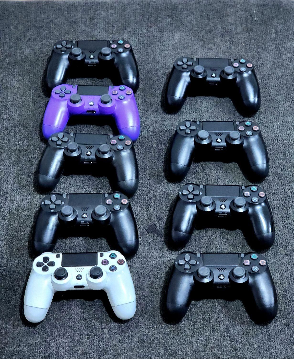 دسته اورجینال  اصلی رو کارتونی با مهلت تست ps4|کنسول، بازی ویدئویی و آنلاین|شیراز, آزادگان|دیوار