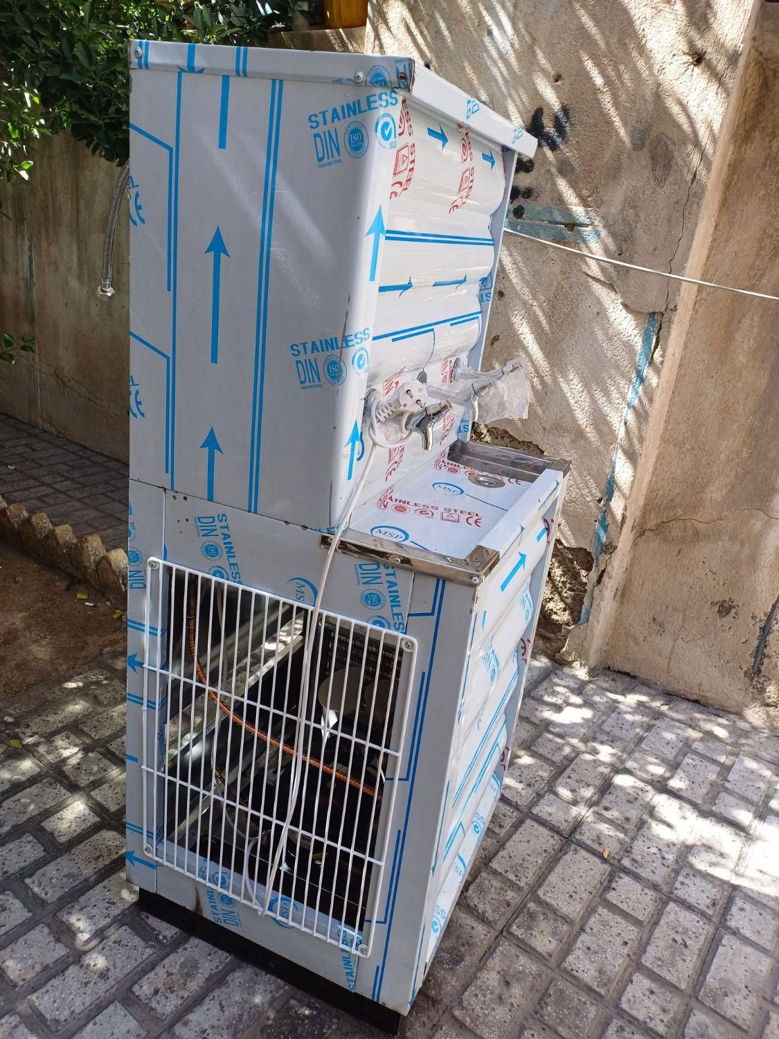 آبسردکن ،استیل آب سردکن با موتورامبراکو، آبسرد کن|آب‌سردکن و تصفیه آب|خاوران, |دیوار