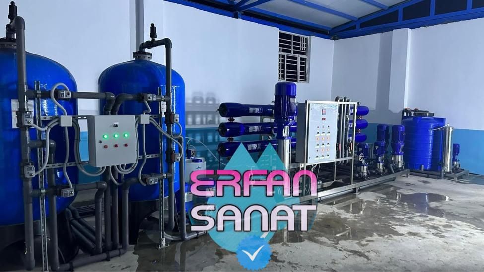 دستگاه تصفیه اب صنعتی ابشیرین کن  مدل sw|ماشین‌آلات صنعتی|تهران, پاسداران|دیوار
