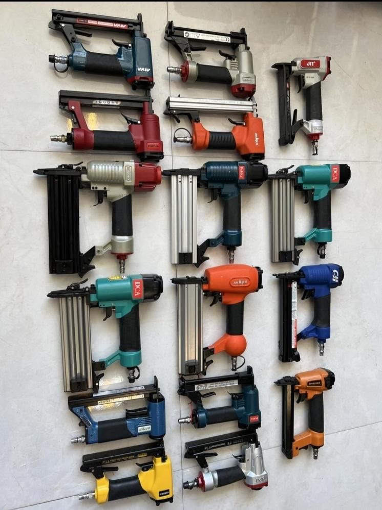 میخ کوب بادی اسکا و تیپو استوپ منگنه کوب باگارانتی|ماشین‌آلات صنعتی|مشهد, هنرور|دیوار