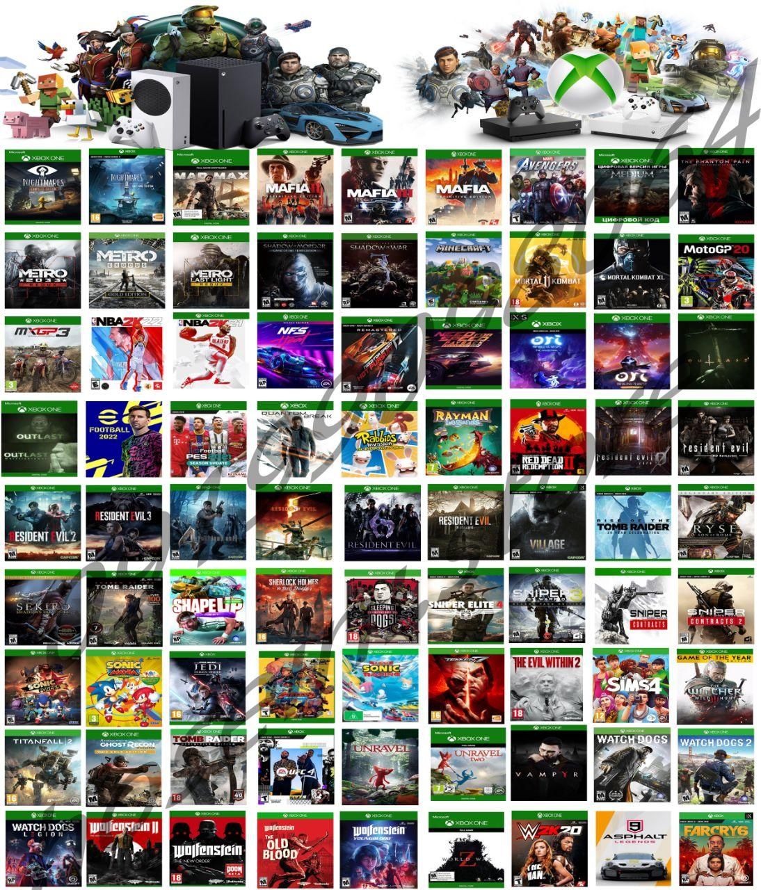 نصب بازی های ps4 ps5 xbox|کنسول، بازی ویدئویی و آنلاین|تهران, خلیج فارس|دیوار