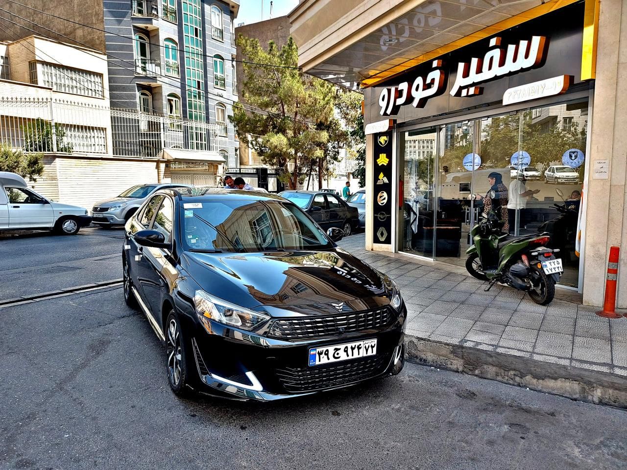 رسپکت ۲ مشکی/سفید صفر RESPECT 2 مدل 1404|خودرو سواری و وانت|تهران, صادقیه|دیوار