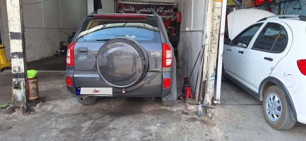 ام‌وی‌ام X33 دنده‌ای، مدل ۱۳۹۴|خودرو سواری و وانت|تهران, آبشار تهران|دیوار
