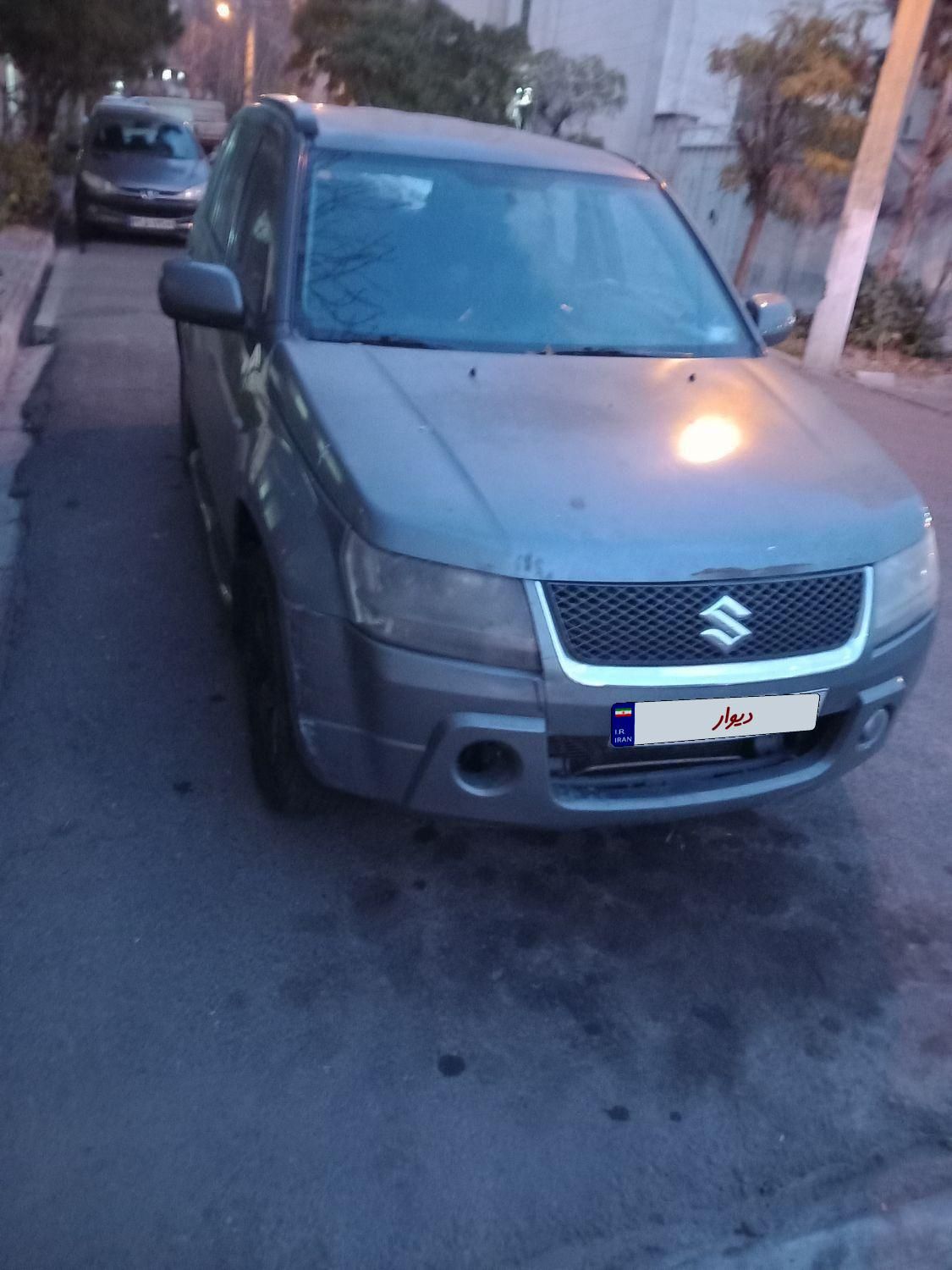 سوزوکی گرند ویتارا مونتاژ اتوماتیک 2000cc، م ۱۳۸۷|خودرو سواری و وانت|تهران, شهران جنوبی|دیوار