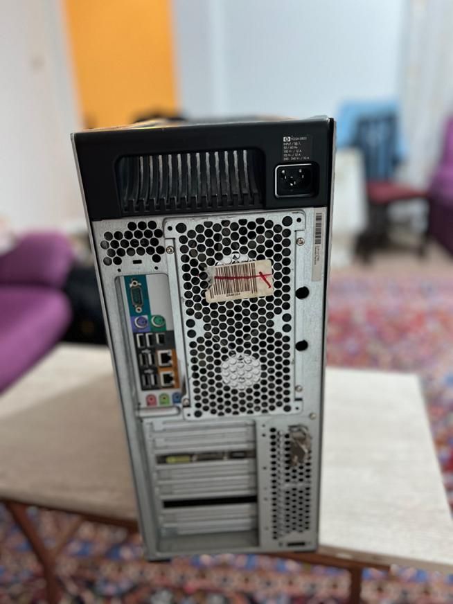 کیس سرور ورک استیشن HP Z800|رایانه رومیزی|تهران, بلوار کشاورز|دیوار