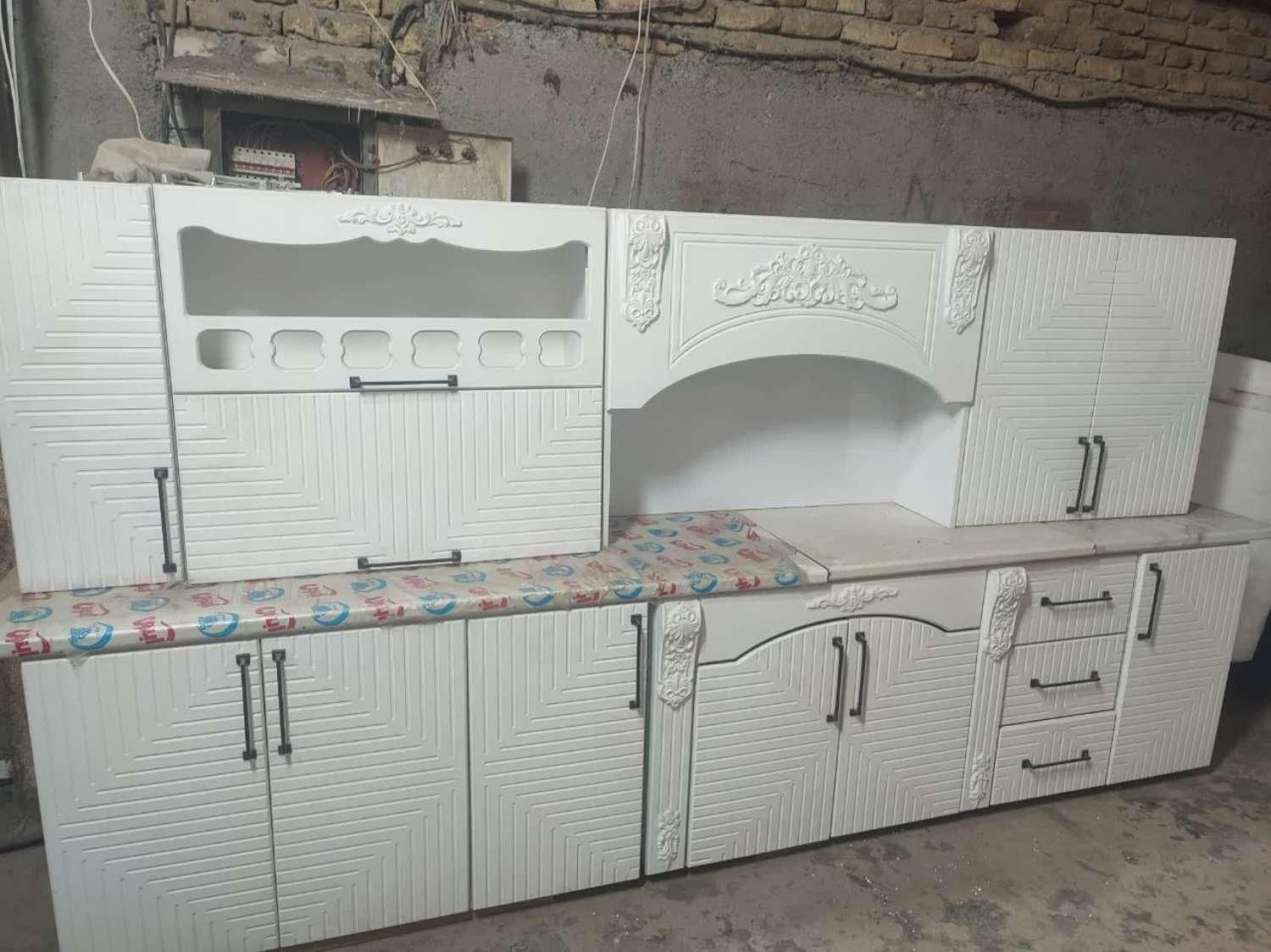 کابینت های مدرن با اشکال مختلف|مصالح و تجهیزات ساختمان|زنجان, |دیوار