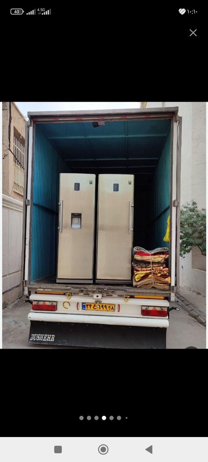 اتوبار تضمینی اسباب کشی منزل باکارگر 60درصد تخفیف|خدمات حمل و نقل|بندرعباس, |دیوار