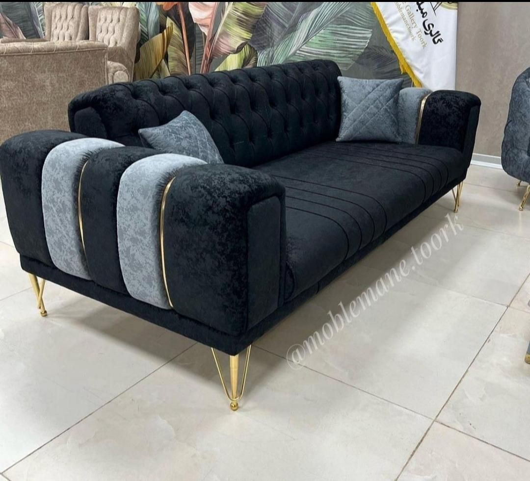 مبل *ستاره* جهیزیه عروس پارکر (تولیدی ارزانکده)|مبلمان خانگی و میز عسلی|خرم‌آباد, |دیوار