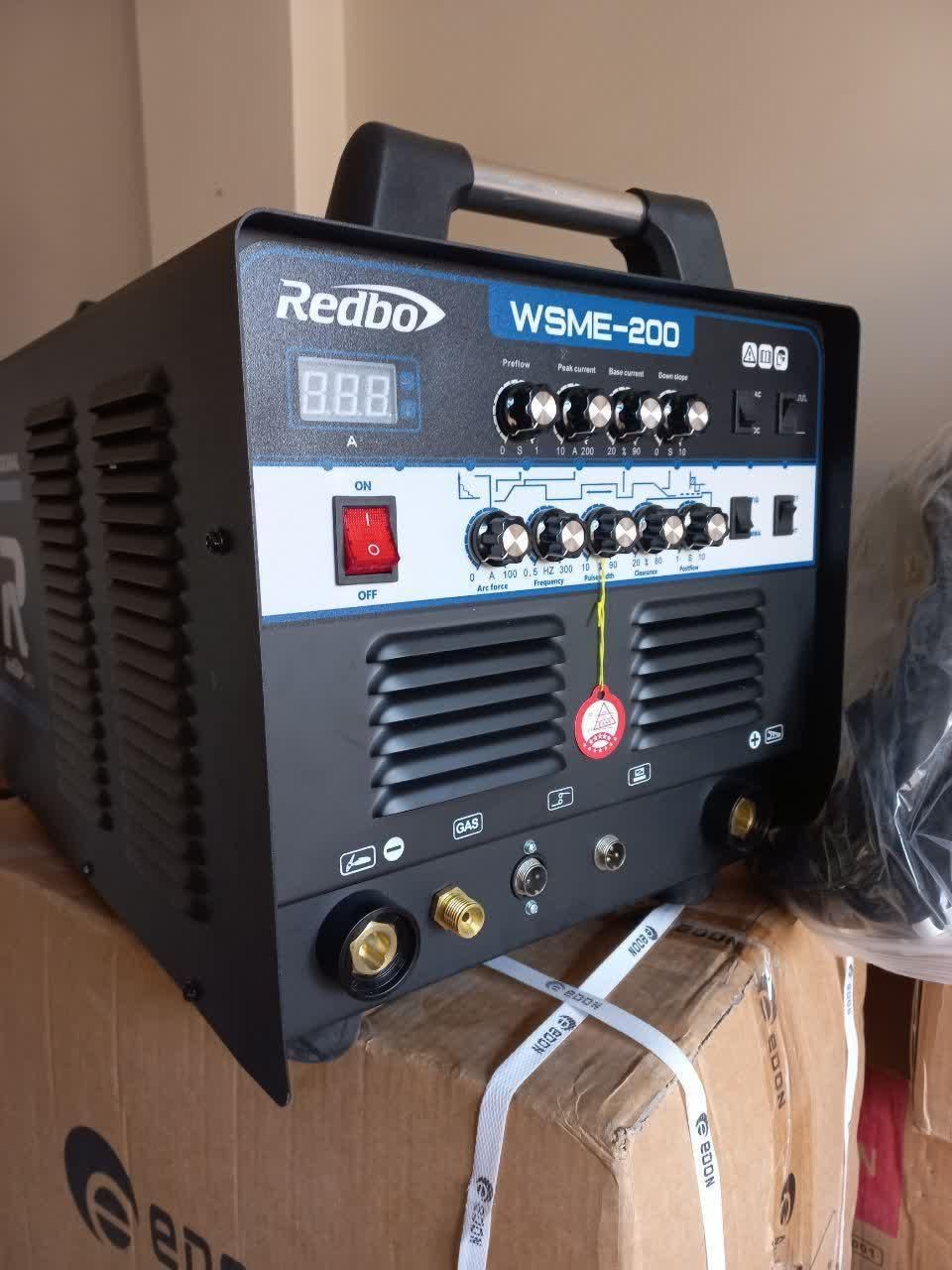 دستگاه جوش ارگون AC.DC جوش سرسیلندر.200 امپر واقعی|ماشینآلات صنعتی|قزوین, |دیوار