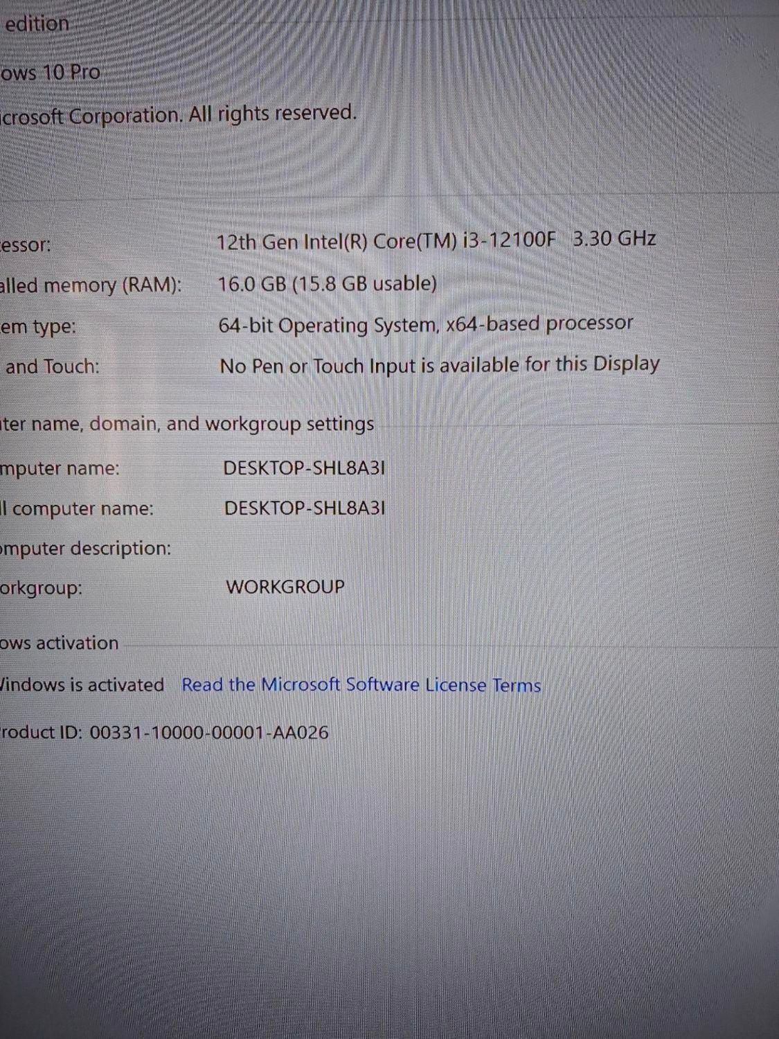 کیس گیمینگ DDR5 رم 16 نو|رایانه رومیزی|بجنورد, |دیوار