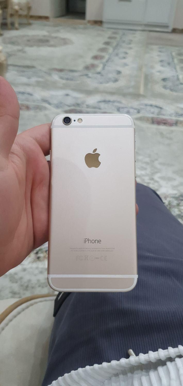 اپل iPhone 6 ۶۴ گیگابایت|موبایل|تهران, آهنگ|دیوار