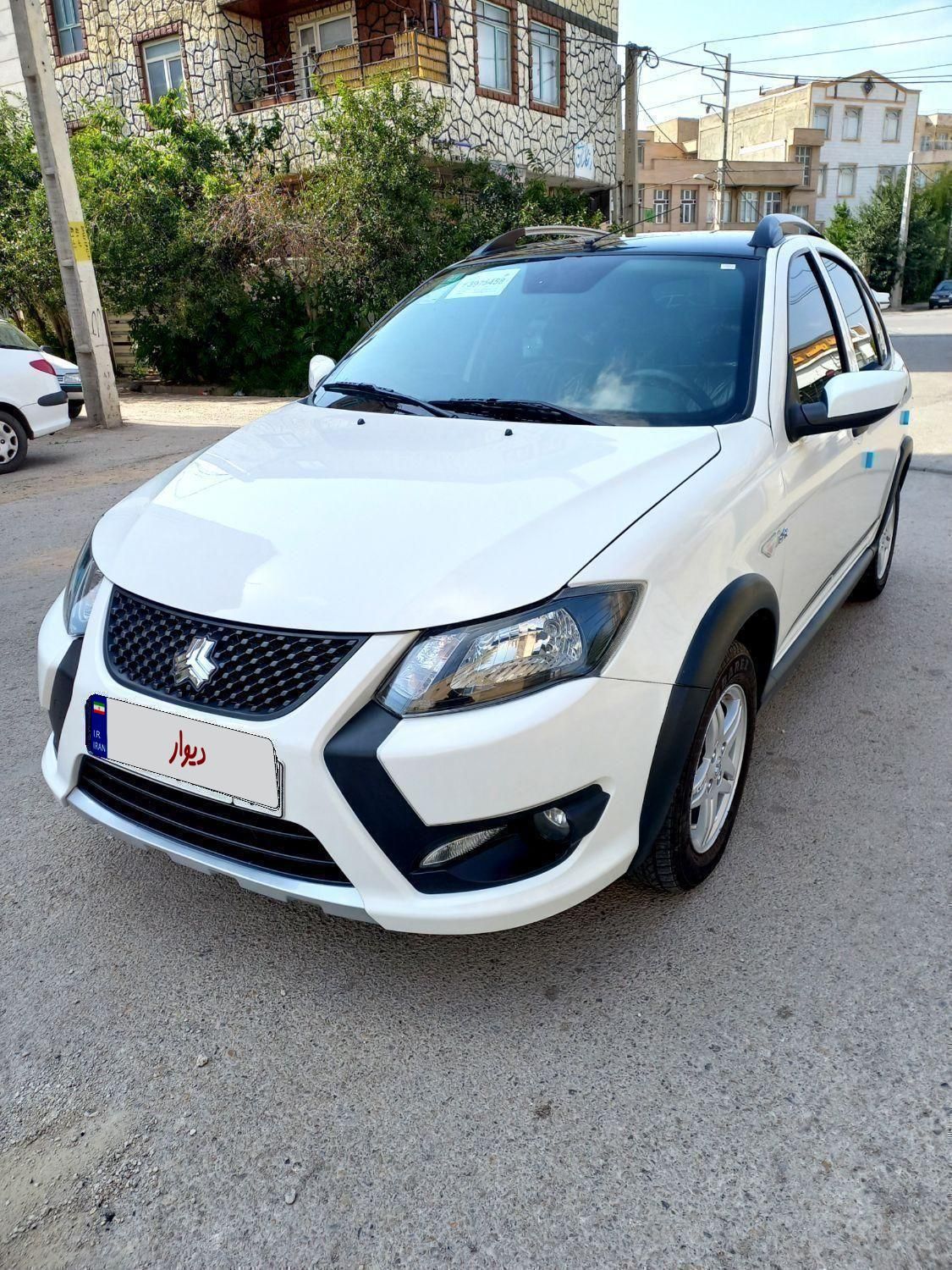 کوییک GXR-L مدل 1403 سفید مشکی زیر قیمت با رینگ|خودرو سواری و وانت|اردبیل, |دیوار