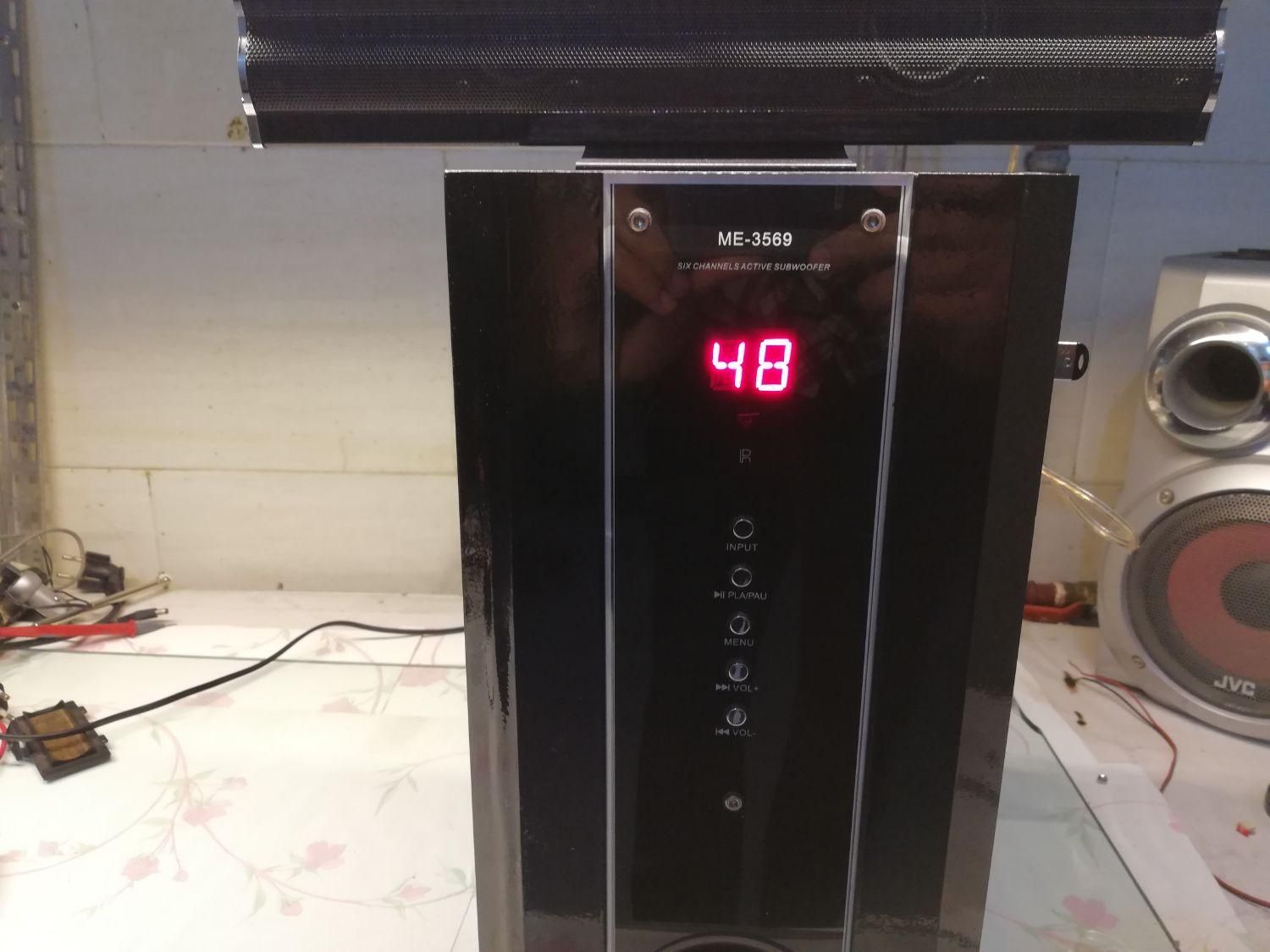 تعمیر تلویزیون گیرنده دیجیتال پخش امپلی صوت تصویر|خدمات پیشه و مهارت|مشهد, شهرک رازی (شهرک غرب)|دیوار