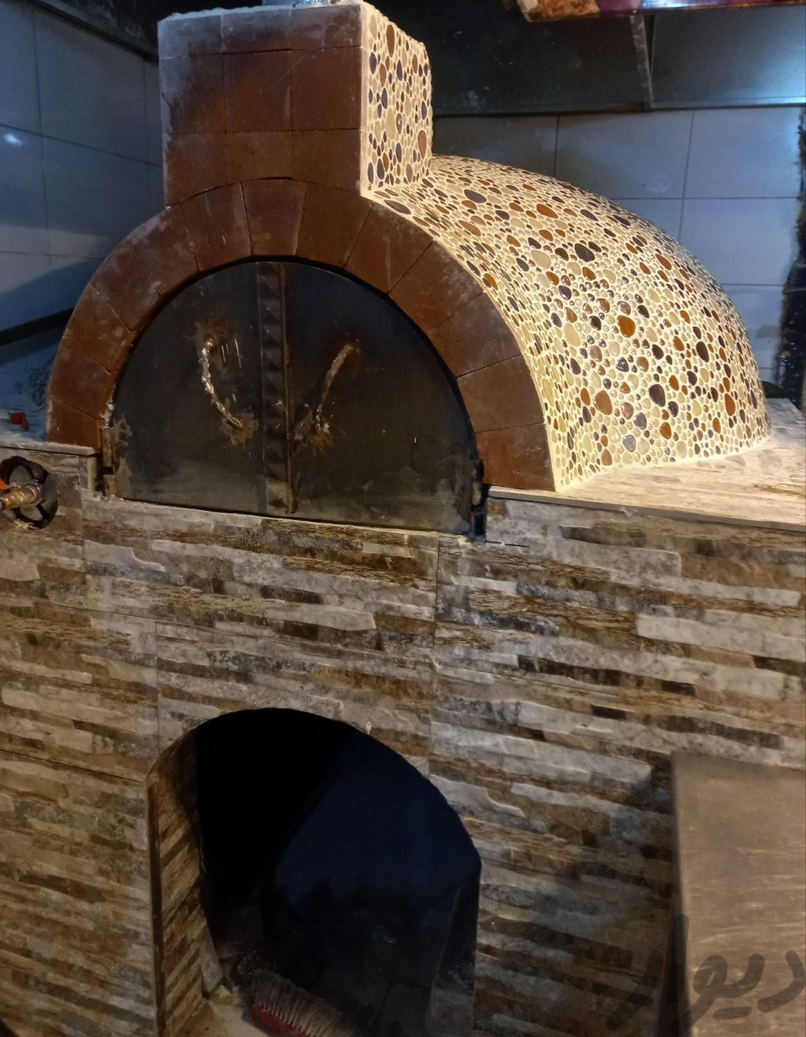 سازنده تنور پیتزا سنتی و غذا همه کاره و سنگگ
