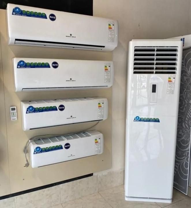 کولر گازی جنرال برلین ایستاده T3 مدل CFH3-36LA|کولر گازی و فن‌کوئل|ایلام, |دیوار