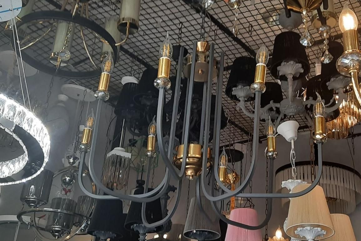 لوستر جدید و شیک|لوستر و چراغ آویز|مشهد, رضاشهر|دیوار