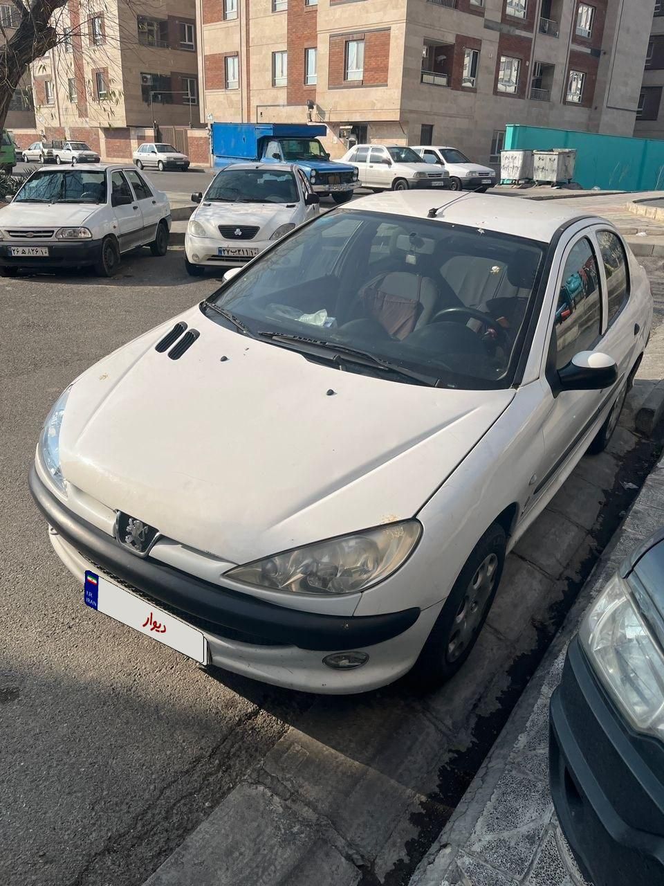 206v20|خودرو سواری و وانت|تهران, شهادت|دیوار
