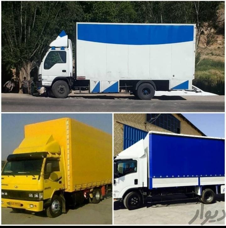 موسسه حمل ونقل اثاث واثاثیه منزل هوشمند سعادت بار|خدمات حمل و نقل|یزد, |دیوار