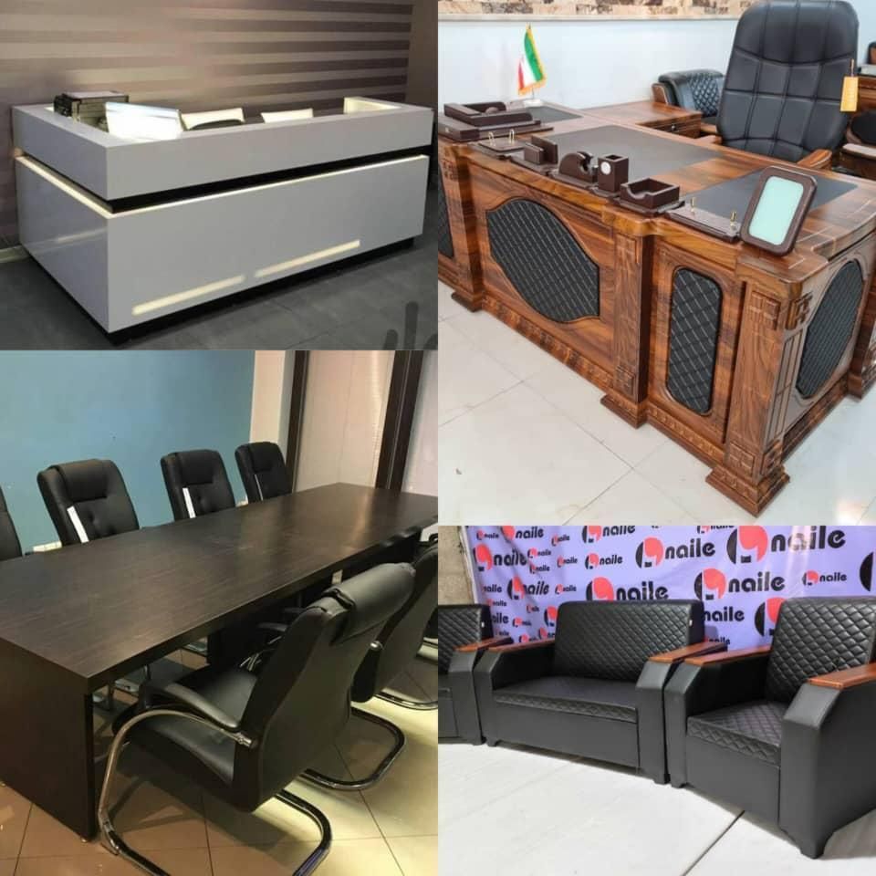 میز اداری تنوع بالا صندلی نیم ست|دفتر کار|تهران, شهرک ولیعصر جنوبی|دیوار