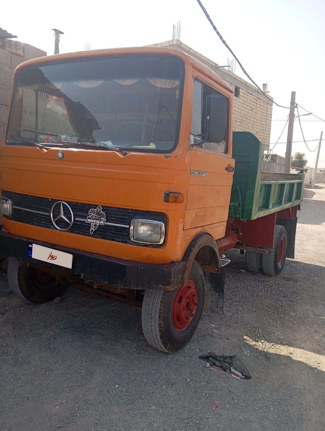 خاور کمپرسی ۶۰۸مدل۶۲|خودرو سنگین|بندرعباس, |دیوار