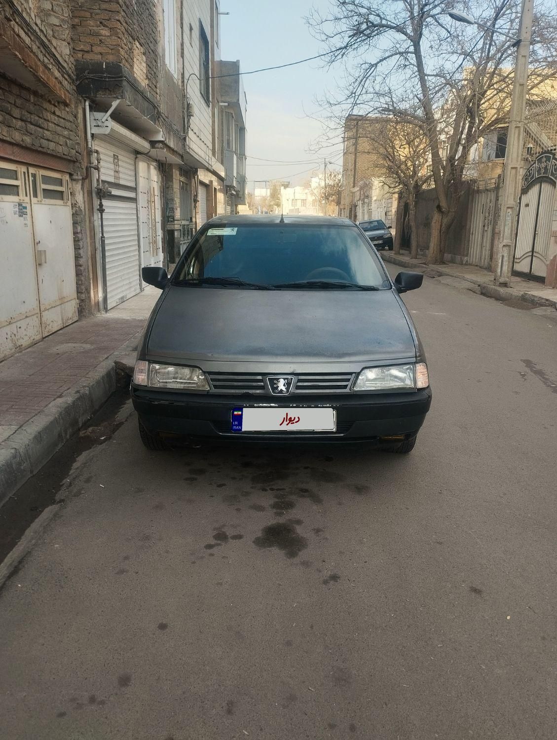405 مدل 90 دوگانه کارخانه|خودرو سواری و وانت|مشهد, ایثار|دیوار