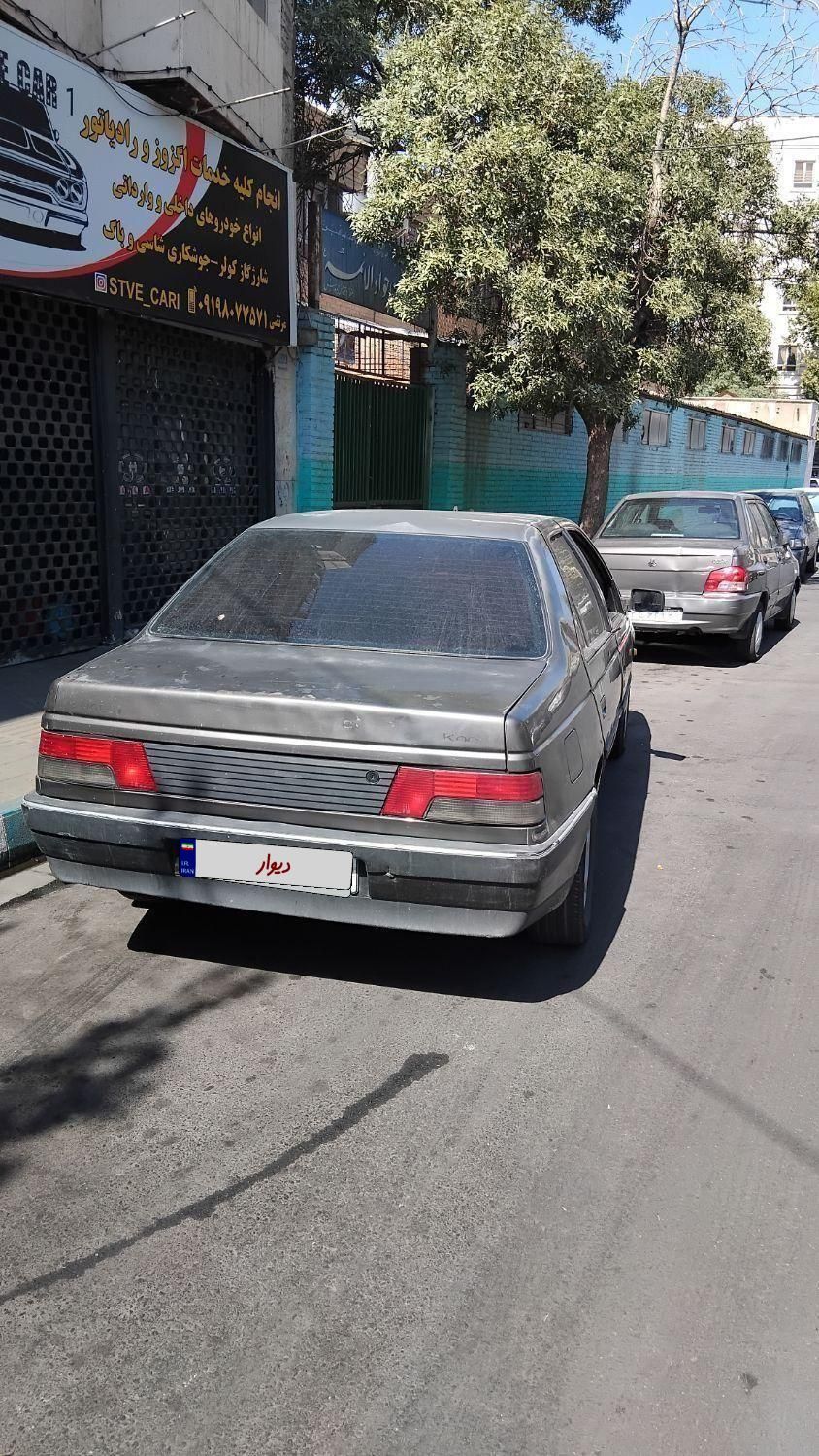 پژو روا مدل ۸۷ نوک مدادی|خودرو سواری و وانت|تهران, اکباتان|دیوار