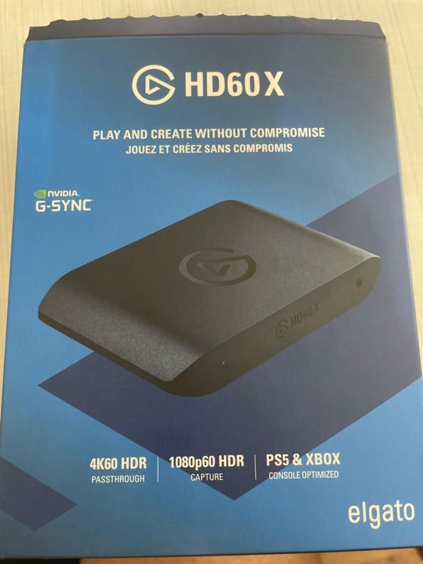 capture card elgato HD60 X کپچر کارت الگاتو|قطعات و لوازم جانبی رایانه|تهران, جنت‌آباد جنوبی|دیوار