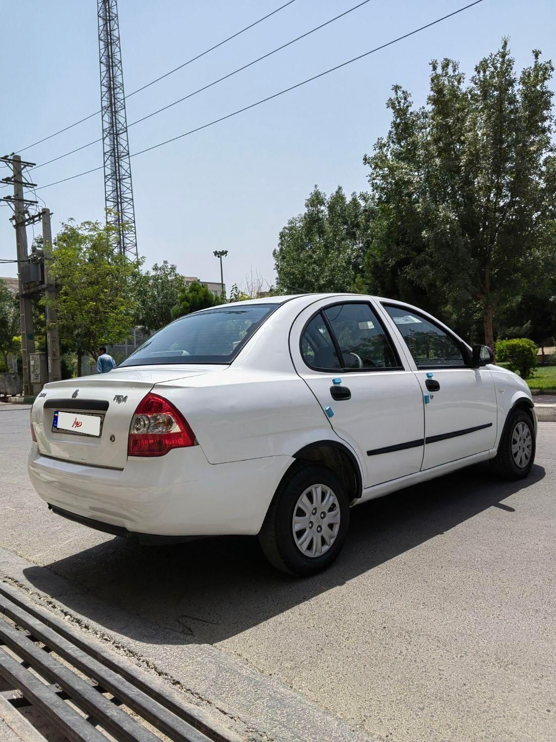 تیبا صندوقدار sx بی‌رنگ مدل ۹۶|خودرو سواری و وانت|تهران, دولت‌آباد|دیوار