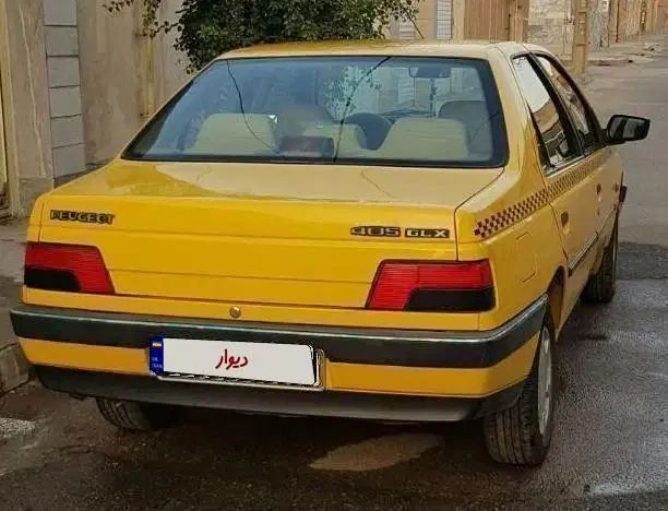 معاوضه پژو405 GLXدوگانه سوزمدل۱۳۹۶ گردشی بی رنگ‌|خودرو سواری و وانت|کرمانشاه, |دیوار