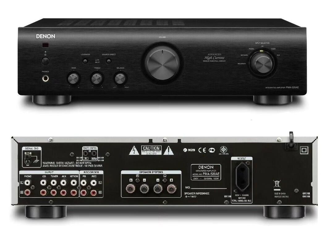DENON PMA-520AEآمپ دنون|سیستم صوتی خانگی|تهران, کاشانک|دیوار
