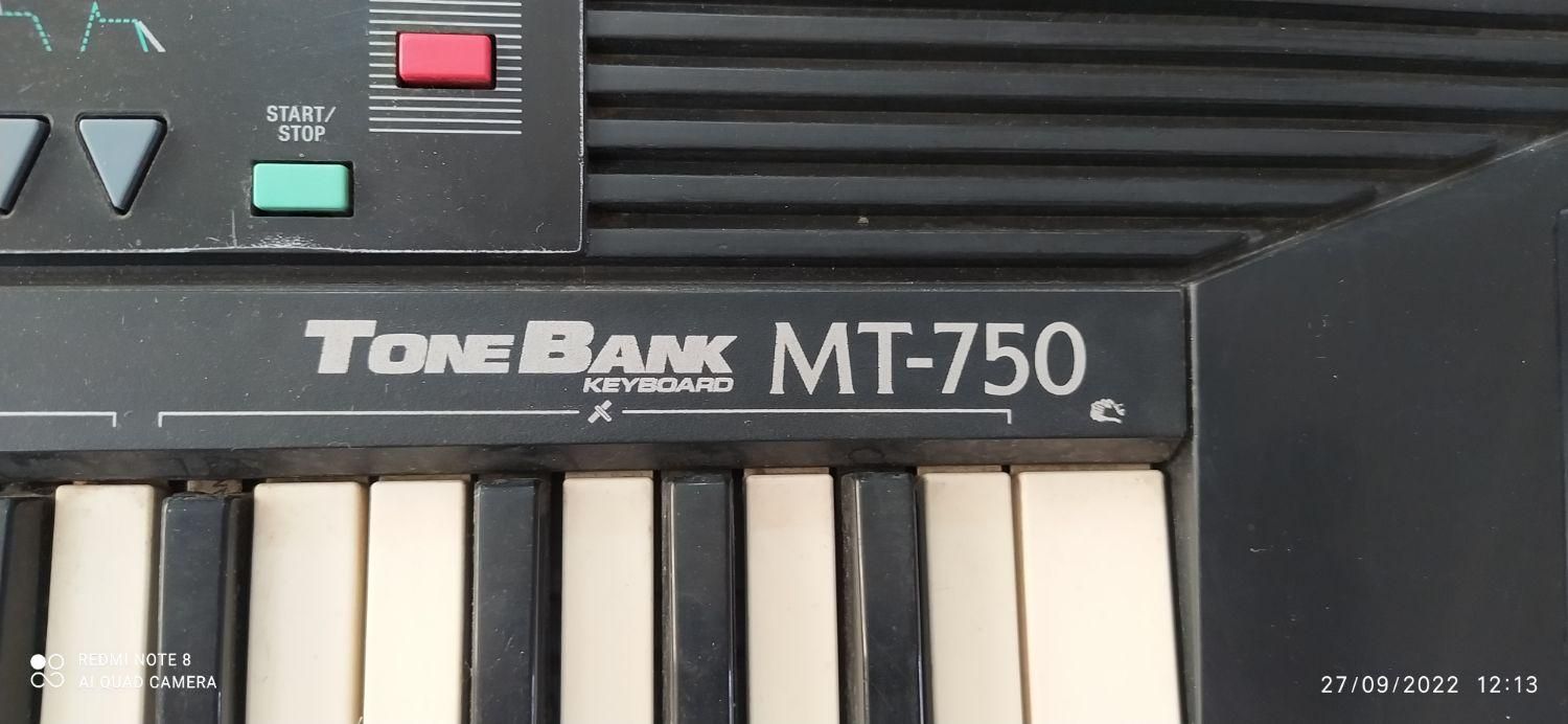 کیبورد casio mt750 ژاپنی|پیانو، کیبورد، آکاردئون|بیرجند, |دیوار