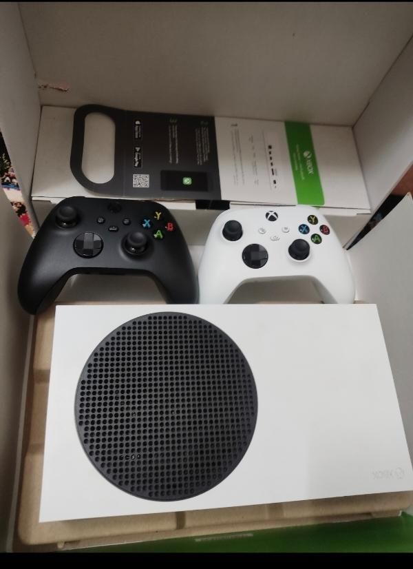 Xbox series s|کنسول، بازی ویدئویی و آنلاین|اصفهان, قهجاورستان|دیوار