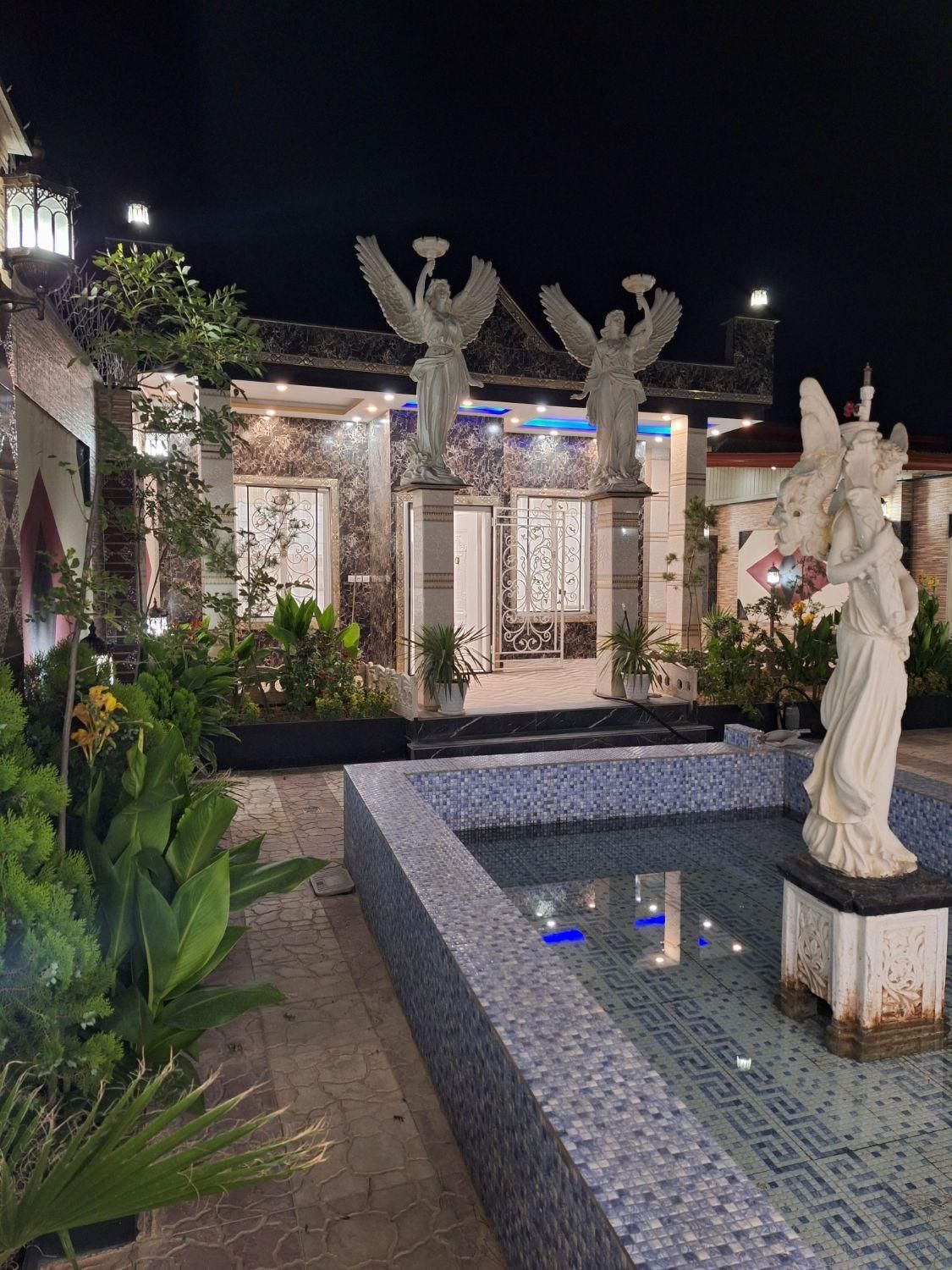 اجاره باغ ویلا شهریار دهشاد با استخر|اجارهٔ کوتاه‌مدت ویلا و باغ|شهریار, دهشاد بالا|دیوار