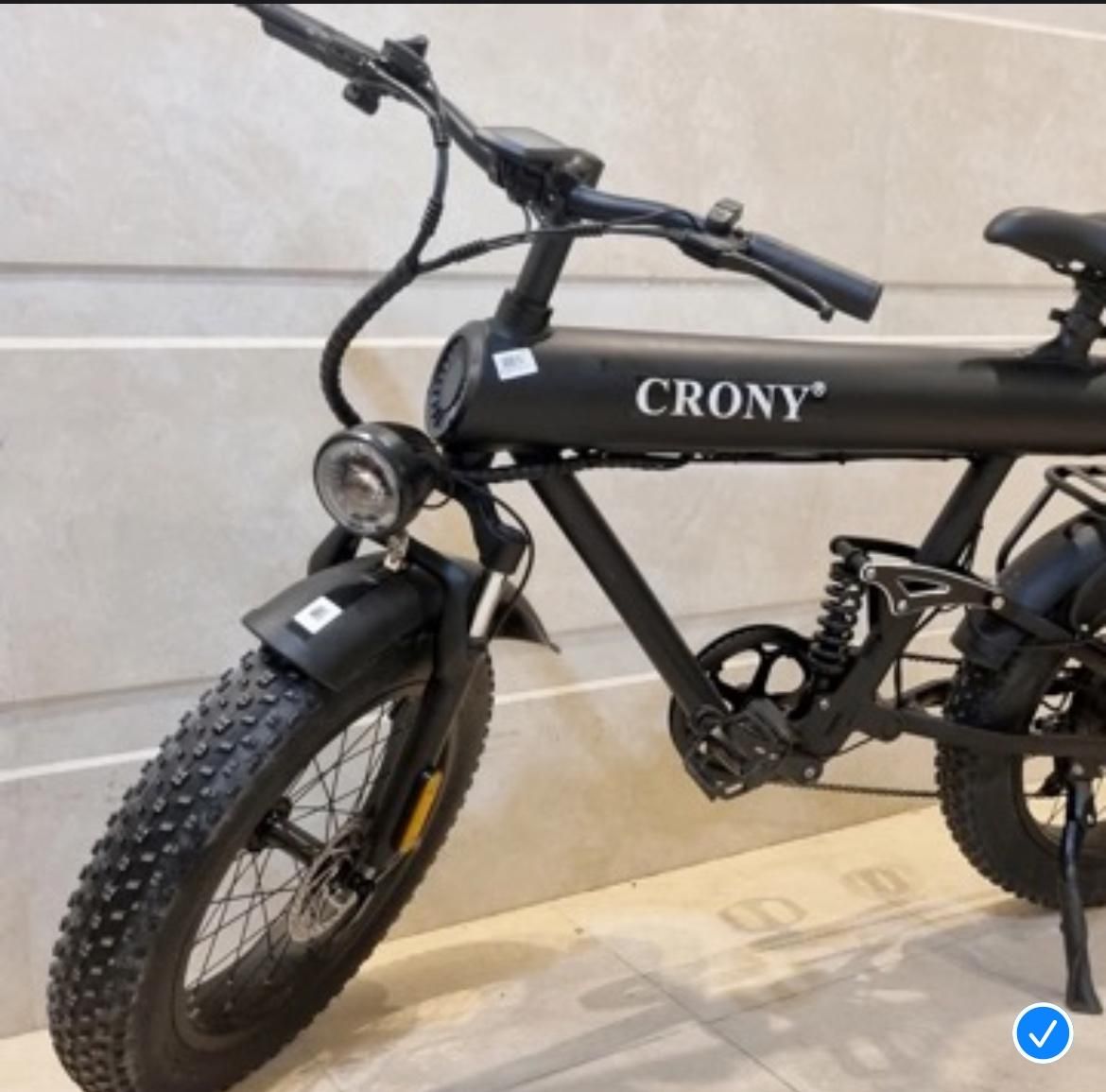 دوچرخه برقی crony|دوچرخه، اسکیت، اسکوتر|تهران, خاقانی|دیوار