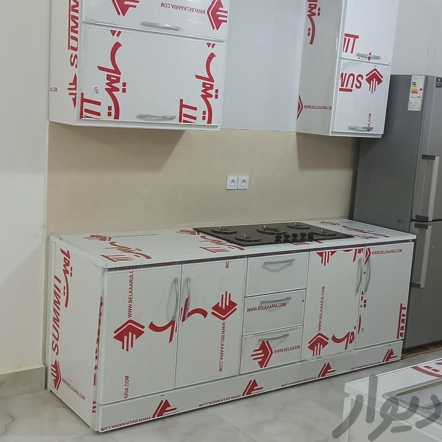 تولید کابینت آلومینیومی آشپزخانه در ارومیه