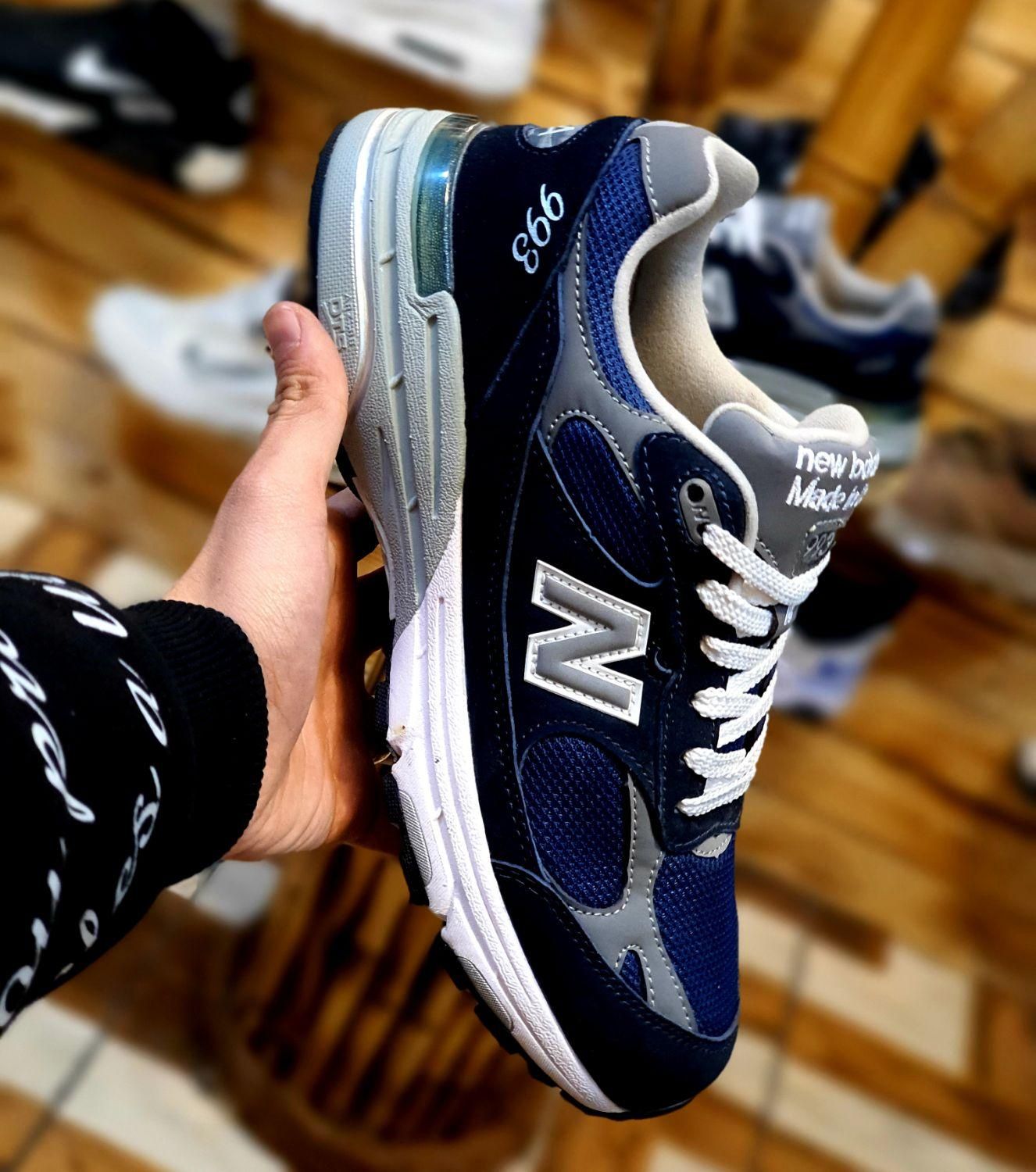 کتونی نیوبالانس993سرمه ای New balance993|کیف، کفش، کمربند|تهران, نیروی هوایی (پیروزی)|دیوار