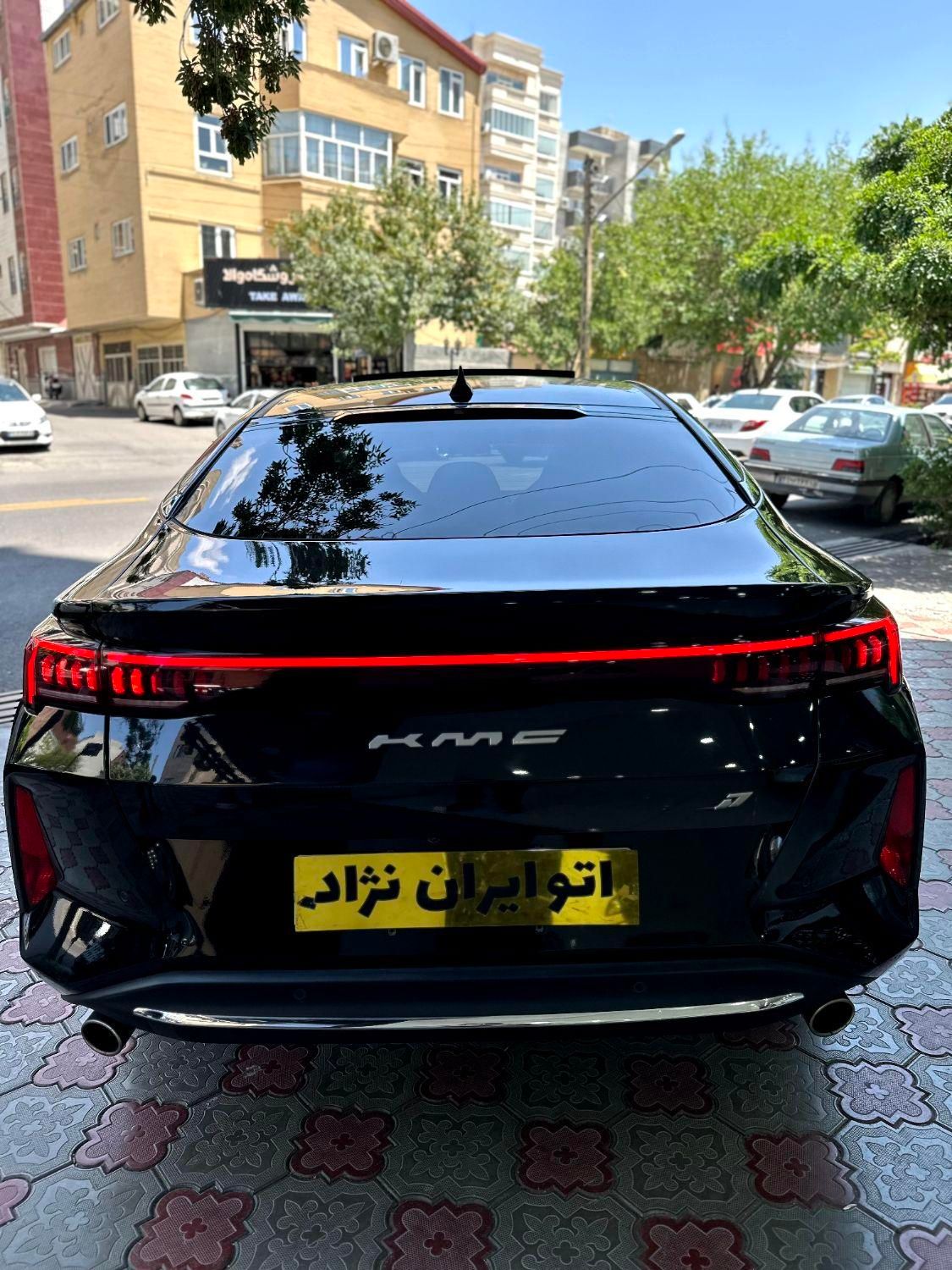 کی‌ام‌سی J7 مدل ۱۴۰۲|خودرو سواری و وانت|تبریز, |دیوار