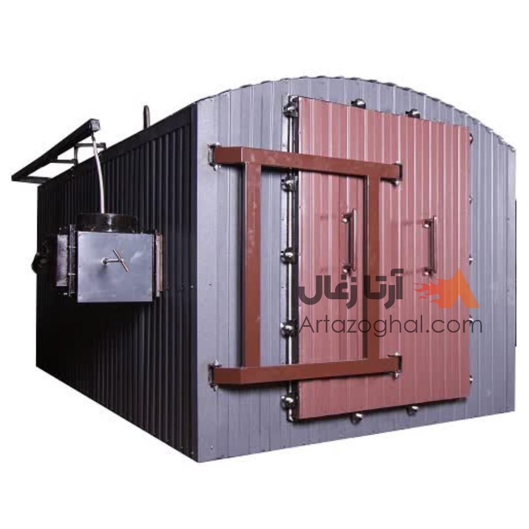 دستگاه کوره تولید زغال صنعتی کبابی مرکباتی لیمو|ماشین‌آلات صنعتی|ساری, |دیوار