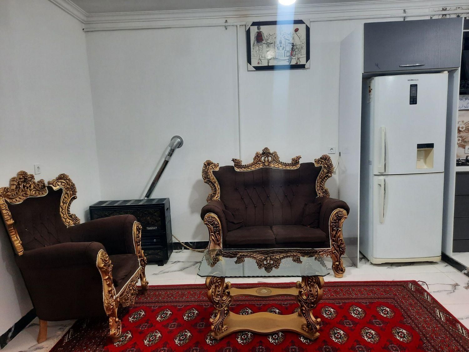 سوییت ۱ خواب و ۲ خواب نوساز وتمیز پاسخگویی۲۴ ساعته|اجارهٔ کوتاه‌مدت آپارتمان و سوئیت|گرگان, |دیوار