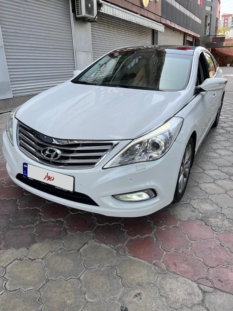 هیوندای آزرا گرنجور 3000cc، مدل ۲۰۱۲|خودرو سواری و وانت|تبریز, |دیوار