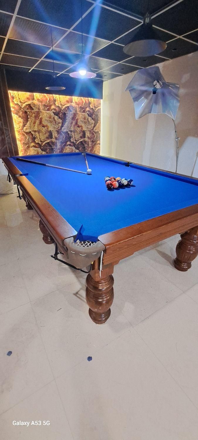 میزبیلیارد ۹فوت استار|ورزشهای توپی|صدرا-فارس, |دیوار