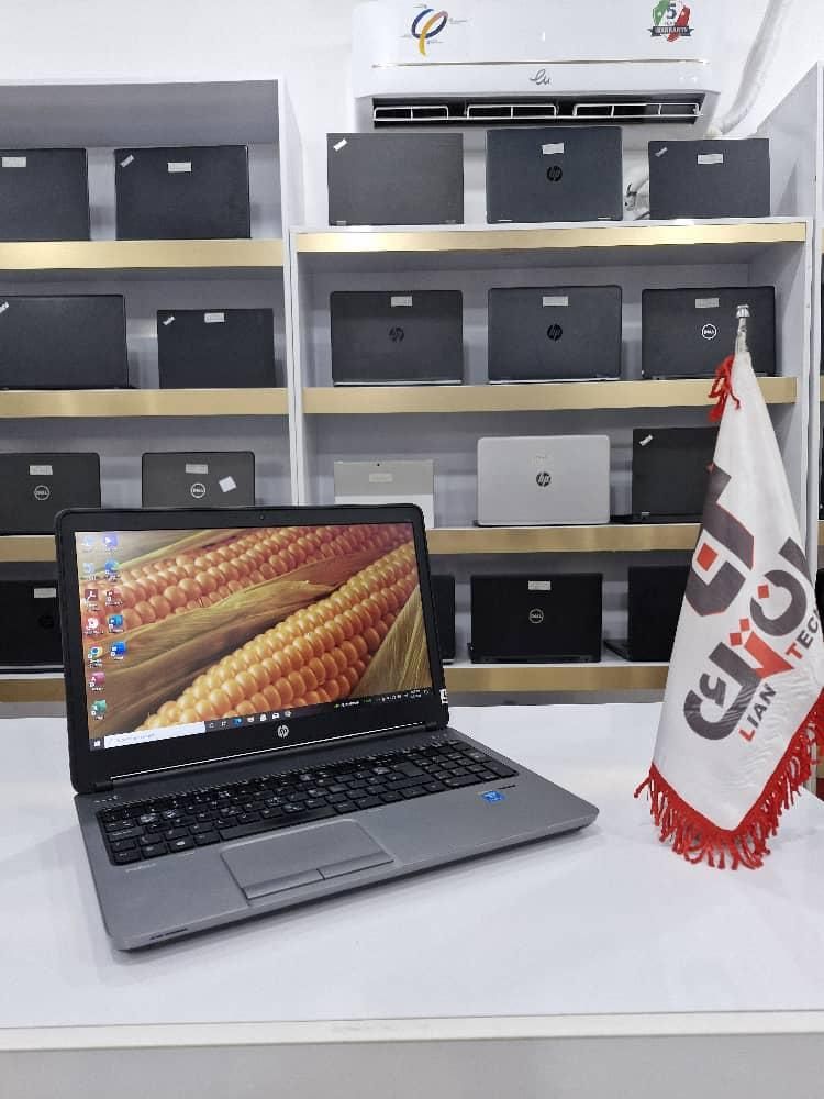 لپ تاپ HP رم ۸ هارد ۲۵۶ SSD با گارانتی و اشانتیون|رایانه همراه|برازجان, |دیوار
