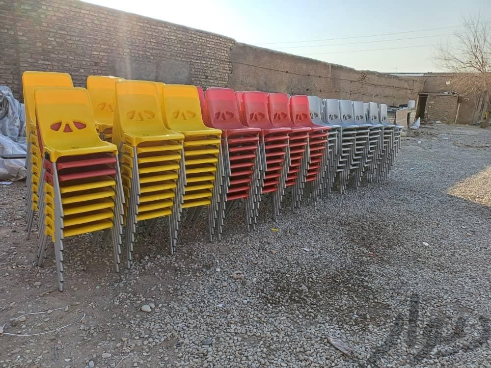 صندلی پایه فلزی ماهور|صندلی و نیمکت|نجف‌آباد, |دیوار
